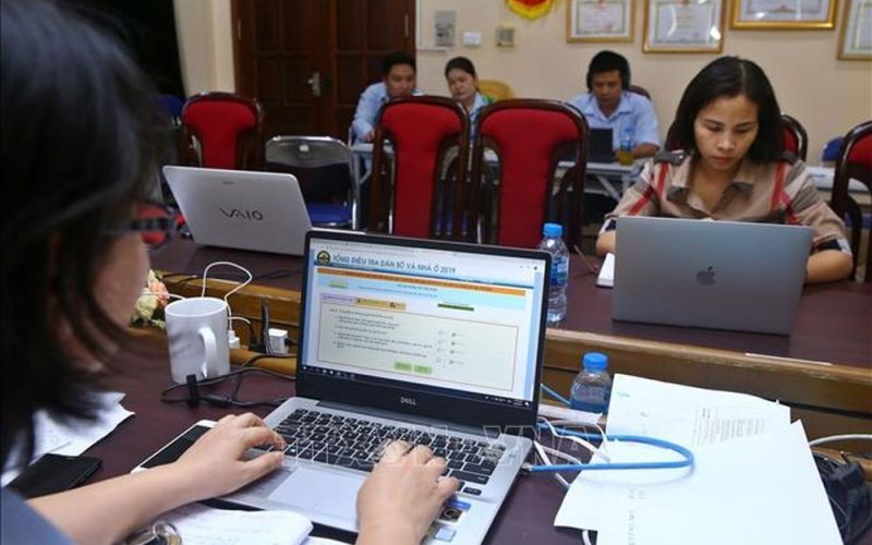 Chuyển đổi số và thông tin dữ liệu tài nguyên và môi trường