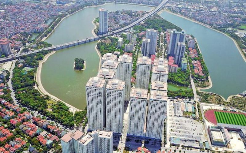Chuyện về khu đô thị đầu tiên của Hà Nội