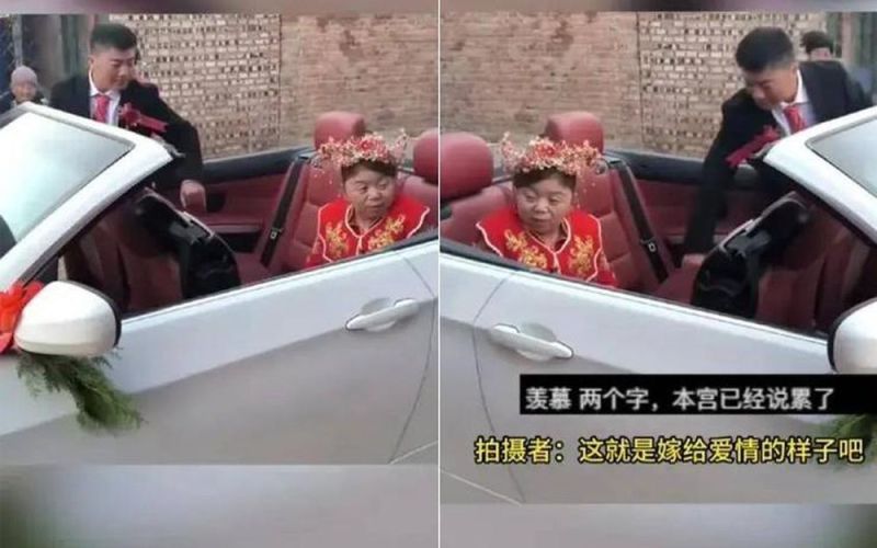Cô dâu U50 khiến cư dân mạng ghen tị vì kết hôn với chú rể 30 tuổi