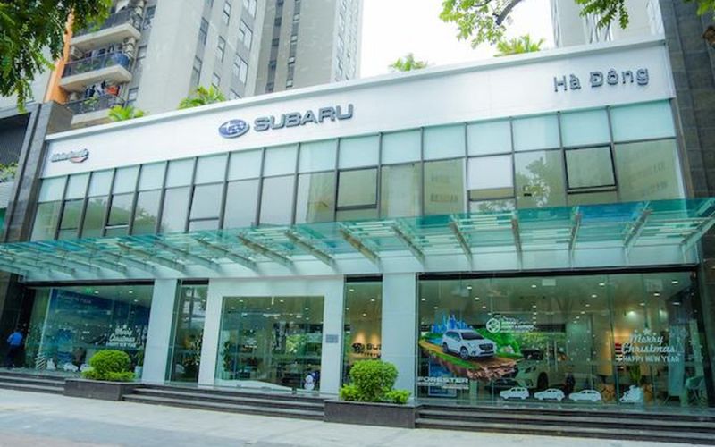 Coi thị trường Hà Nội là trọng điêm, Subaru có thêm nhiều showroom mới