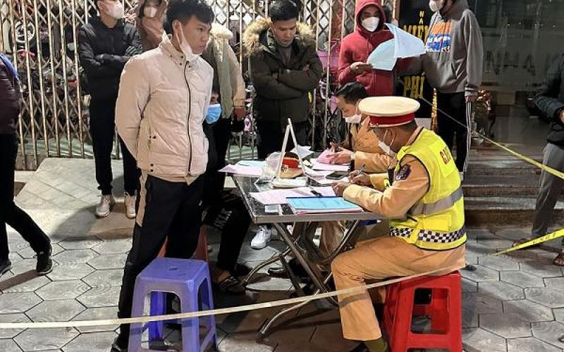 Công an huyện Bình Giang sẵn sàng đảm bảo an toàn dịp lễ Noel