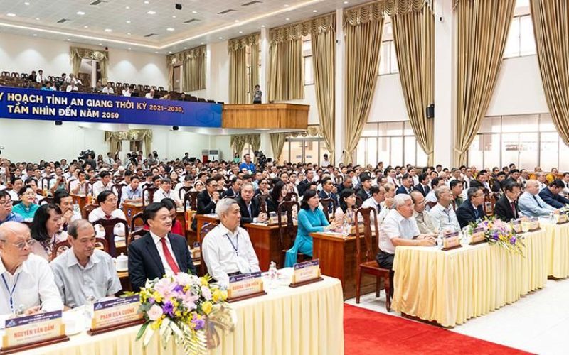 Công bố Quy hoạch tỉnh An Giang thời kỳ 2021 – 2030, tầm nhìn đến năm 2050