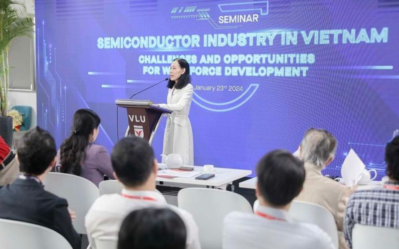 Công nghệ bán dẫn ở Việt Nam: Thách thức và cơ hội cho phát triển lực lượng lao động