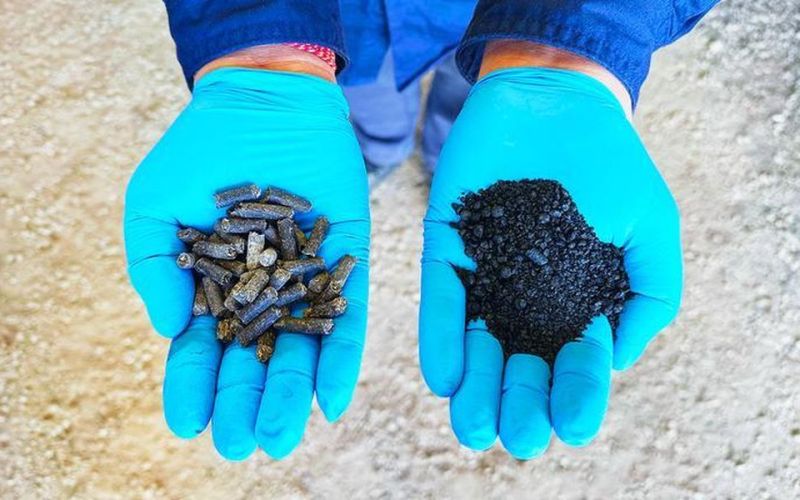 Công nghệ biến rác hữu cơ thành than sinh học đa năng, thân thiện môi trường