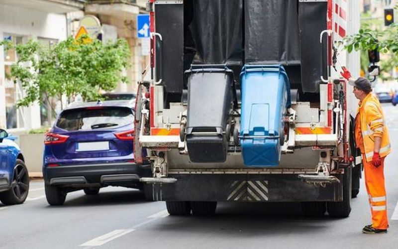 Công nghệ Internet vạn vật thu gom rác thải để cải thiện chất lượng cuộc sống đô thị