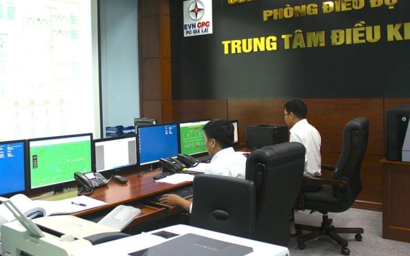Công ty Điện lực Gia Lai đón nhận cờ thi đua của Chính phủ