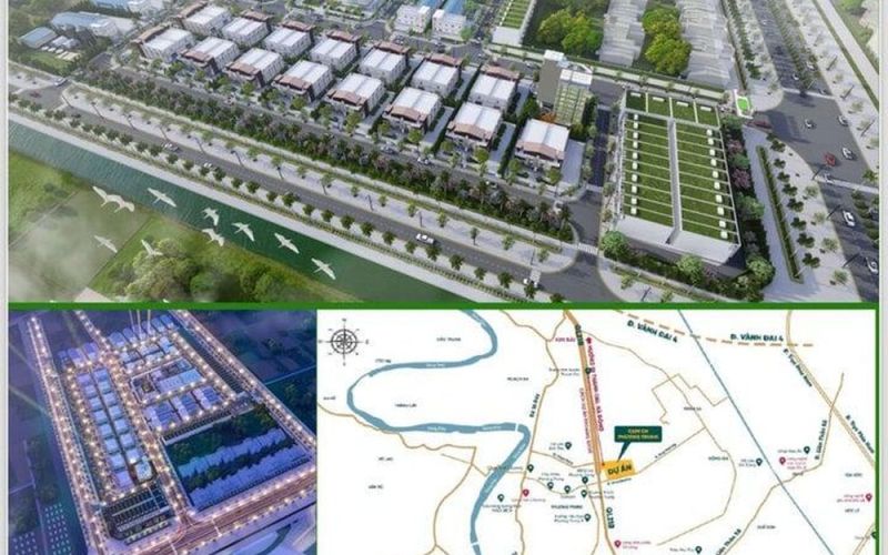 Cụm công nghiệp Phương Trung: Điểm đến hấp dẫn của nhà đầu tư