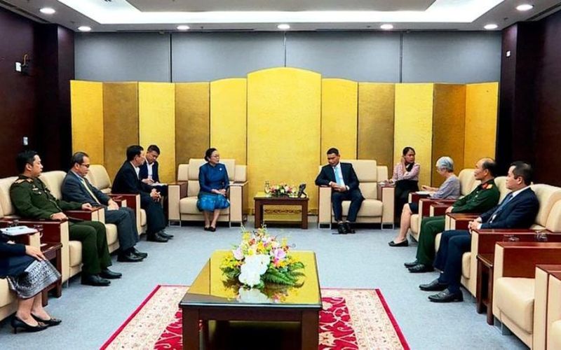 Củng cố, vun đắp quan hệ hữu nghị đặc biệt Việt Nam-Lào