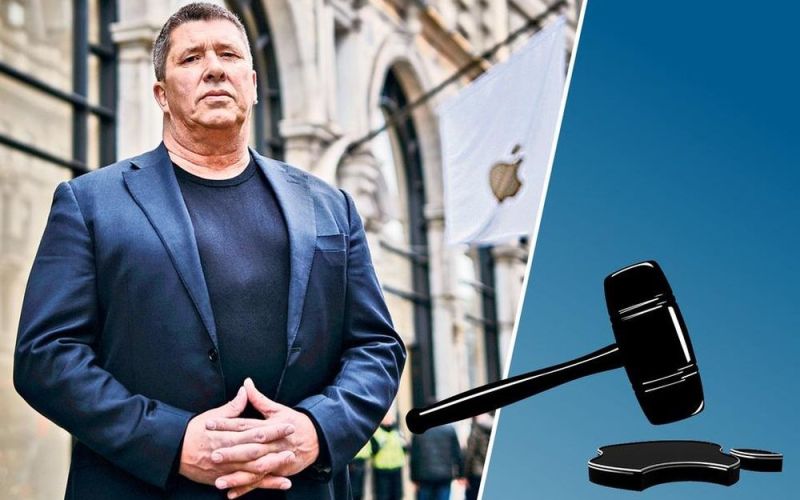 Cuộc sống lận đận của doanh nhân 'đòi' Apple 18 tỷ USD