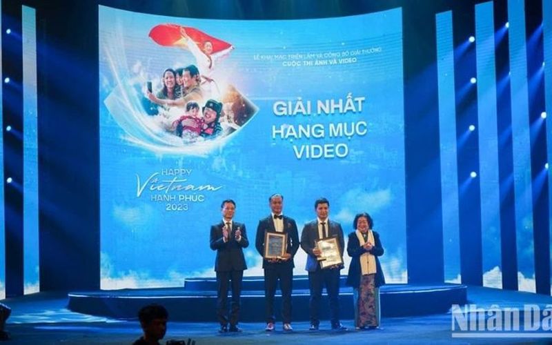 Cuộc thi ảnh, video 'Việt Nam hạnh phúc' góp phần quảng bá một Việt Nam muôn màu, hấp dẫn