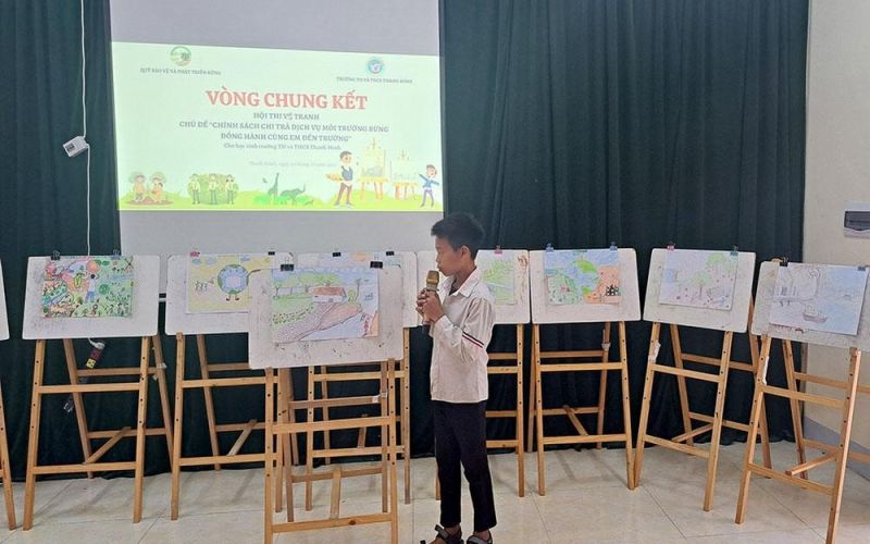 Đa dạng hình thức tuyên truyền chính sách môi trường rừng