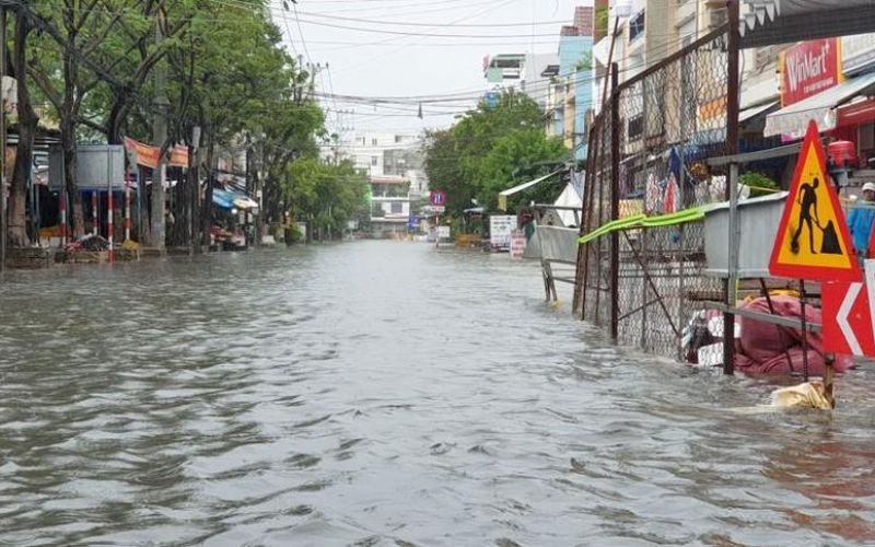 Đà Nẵng quyết tâm khắc phục tình trạng ngập đô thị