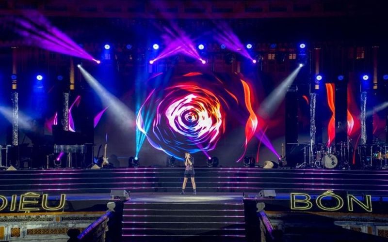 Đặc sắc đêm khai mạc Tuần lễ Âm nhạc Quốc tế Huế 2023