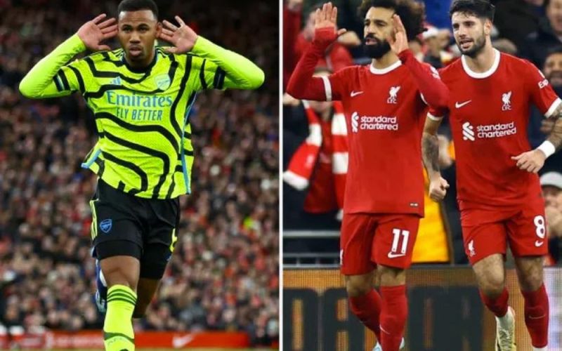 'Đại chiến' bất phân thắng bại Liverpool - Arsenal