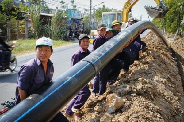 Đại Phú Hiệp trúng gói thầu tuyến ống cấp nước tại Bà Rịa - Vũng Tàu