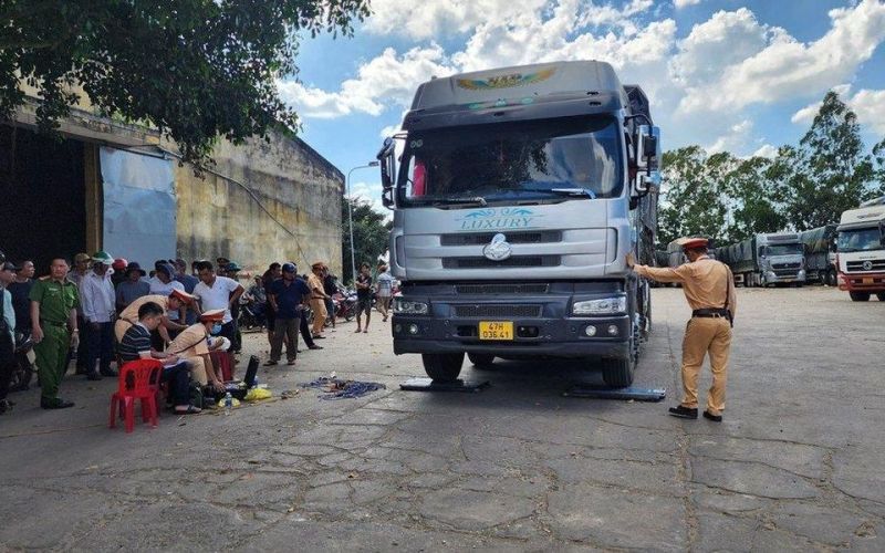 Đắk Lắk quyết liệt xử lý xe quá khổ, quá tải