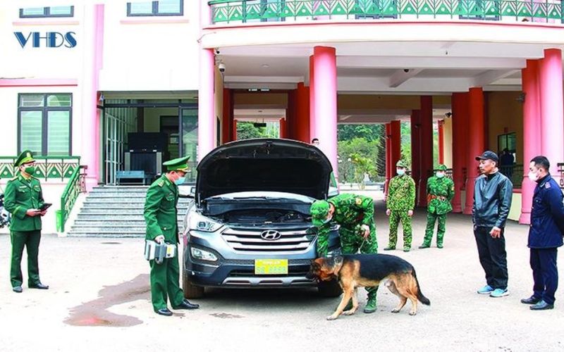 Đảm bảo an ninh khu vực cửa khẩu những ngày đầu xuân