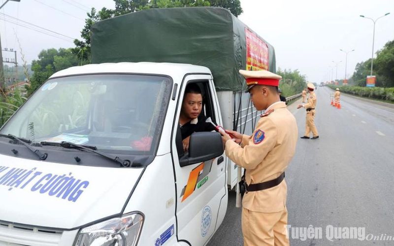 Đảm bảo an toàn giao thông dịp Tết
