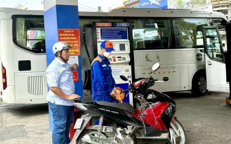 Đảm bảo nguồn cung ứng xăng dầu trong dịp Tết