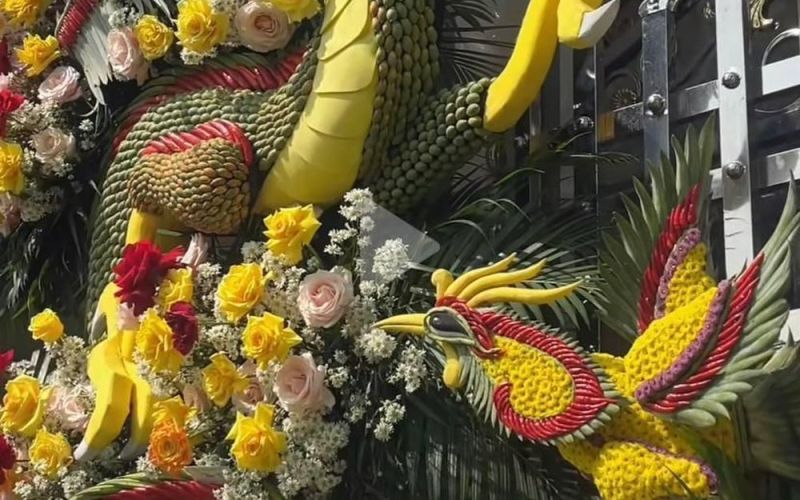 Đám cưới chay ở miền Tây, phá vỡ 'quy tắc' tiệc cưới nhưng vẫn khiến khách mời kinh ngạc bởi độ cầu kỳ của món ăn