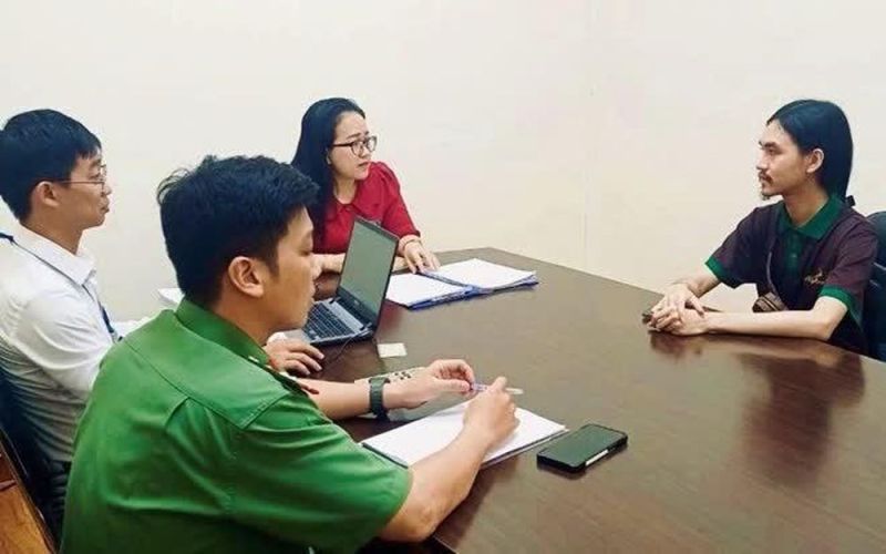 Đăng tải video có nội dung không đúng sự thật, TikToker Hứa Quốc Anh bị phạt 7,5 triệu đồng