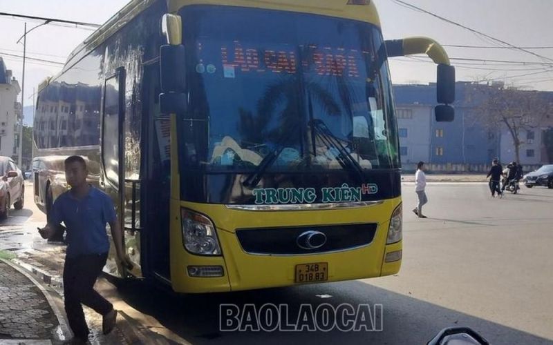 Đang xác minh làm rõ vụ việc nhân viên nhà xe Trung Kiên hành hung hành khách