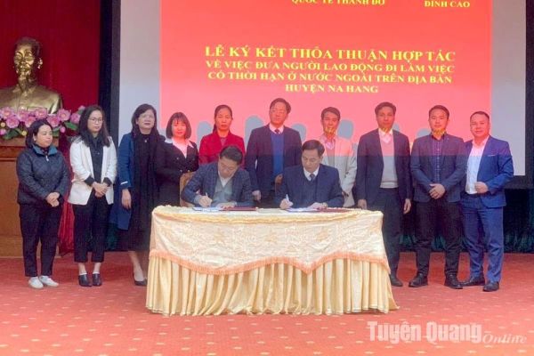 Đánh giá công tác đưa người lao động đi làm việc ở nước ngoài theo hợp đồng