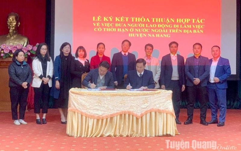 Đánh giá công tác đưa người lao động đi làm việc ở nước ngoài theo hợp đồng