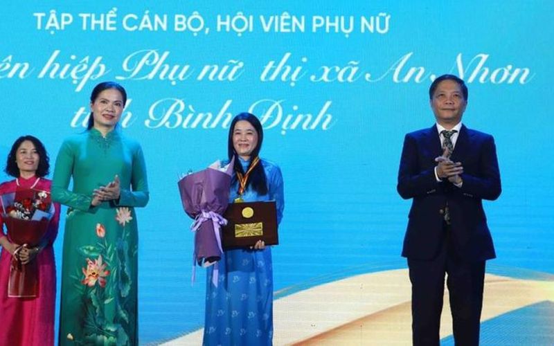 Danh sách 4 tập thể, 9 cá nhân nhận Giải thưởng phụ nữ Việt Nam năm 2023