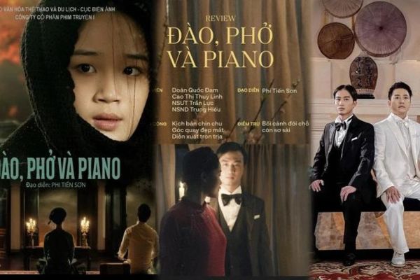 Đào, phở… và tình yêu Tổ quốc
