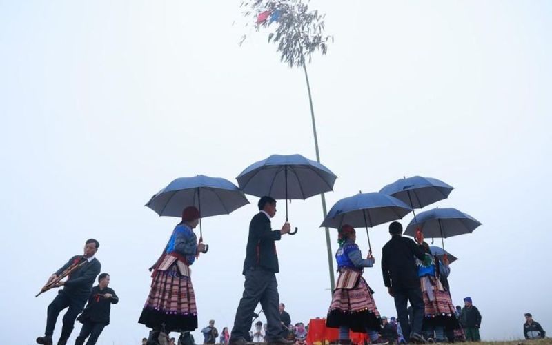 Đầu xuân vui hội Gầu Tào tại Lào Cai