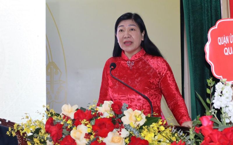 Đẩy mạnh các phong trào thi đua, hoàn thành xây dựng phường Trung Văn văn minh