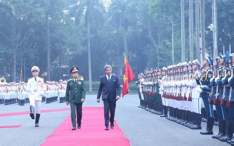 Đẩy mạnh hợp tác quốc phòng Việt Nam - Malaysia