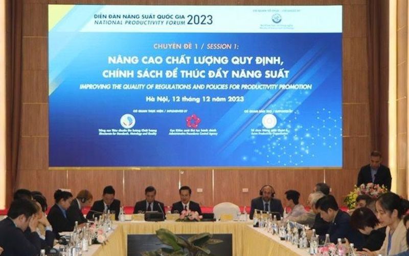 Đẩy nhanh công cuộc phát triển của Việt Nam với động lực năng suất