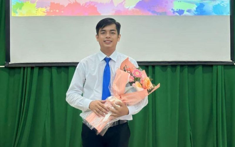 Đề cử Giải thưởng Gương mặt trẻ Việt Nam tiêu biểu 2023: Đinh Hoàng Minh