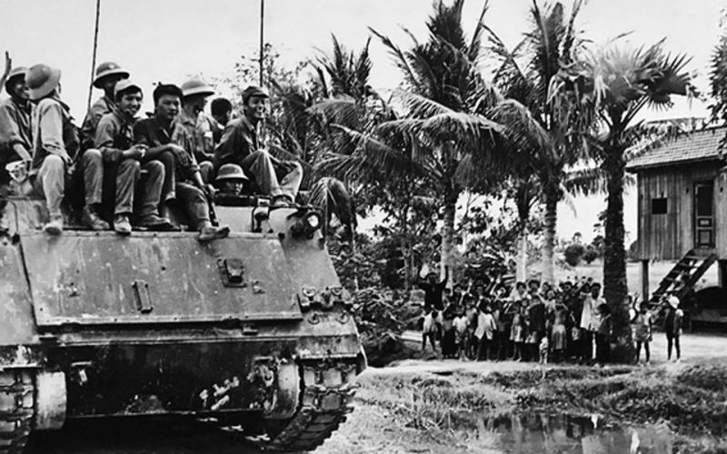 Đề cương tuyên truyền kỷ niệm 45 năm Ngày Chiến thắng chiến tranh bảo vệ biên giới Tây Nam của Tổ quốc và cùng quân dân Campuchia chiến thắng chế độ diệt chủng (7/1/1979 - 7/1/2024)