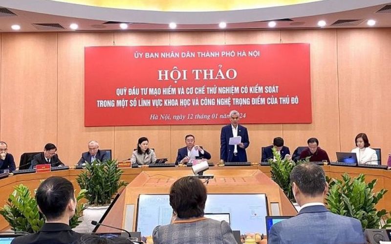 Đề xuất cơ chế thử nghiệm có kiểm soát cho lĩnh vực trí tuệ nhân tạo