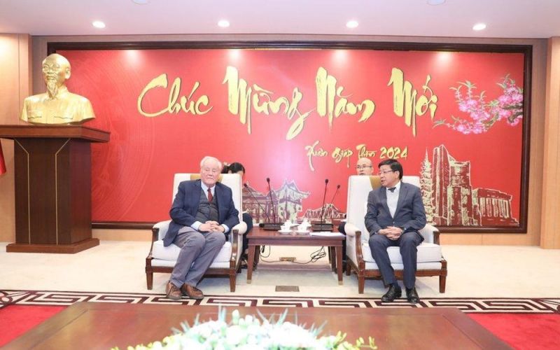 Đề xuất Hà Nội tham gia CLB các Tổ chức cấp nước lớn thế giới