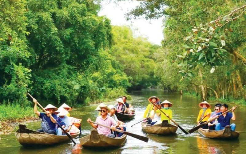 Đến Đồng Tháp, thưởng thức 'đặc sản' câu cá, chèo xuồng ngắm sen
