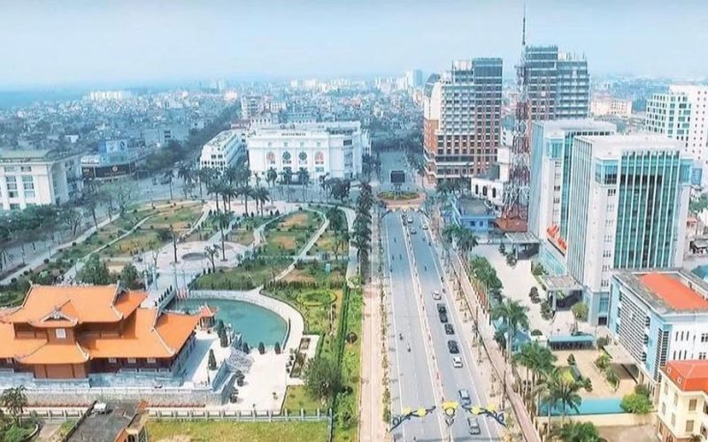 Đến năm 2030, tỉnh Thái Bình có 25 đô thị