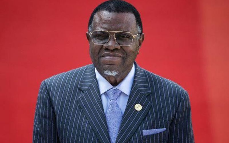 Điện chia buồn Tổng thống Cộng hòa Namibia qua đời