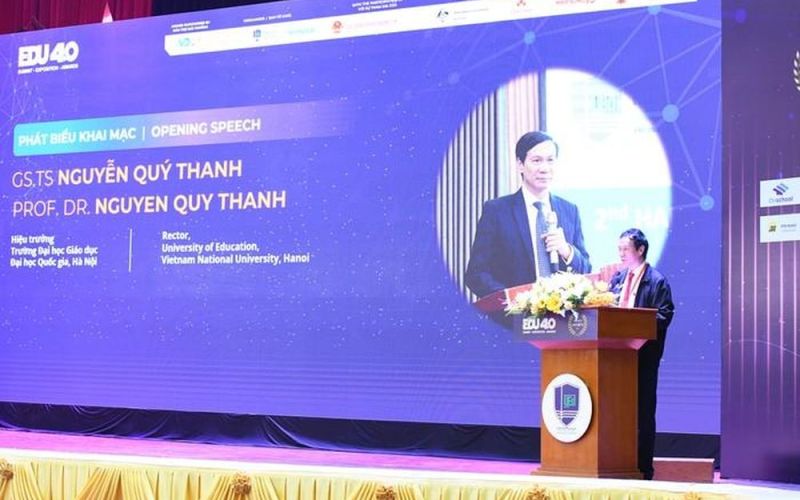 Diễn đàn giáo dục 4.0 với chủ đề: 'Học tập tích hợp: Tương lai của giáo dục'