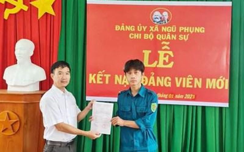 DIỄN ĐÀN LỜI HỨA VỚI HẬU PHƯƠNG: Đảng viên trẻ tình nguyện nhập ngũ để bảo vệ biển, đảo quê hương