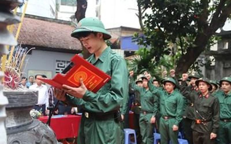 DIỄN ĐÀN LỜI HỨA VỚI HẬU PHƯƠNG: Đảng viên trẻ trưởng thành từ công tác Đoàn sẵn sàng lên đường nhập ngũ