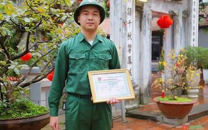 DIỄN ĐÀN LỜI HỨA VỚI HẬU PHƯƠNG: Khi Tổ quốc gọi…tôi sẵn sàng lên đường nhập ngũ