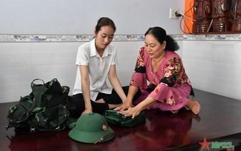 DIỄN ĐÀN LỜI HỨA VỚI HẬU PHƯƠNG: Lời hứa của nữ sinh An Giang