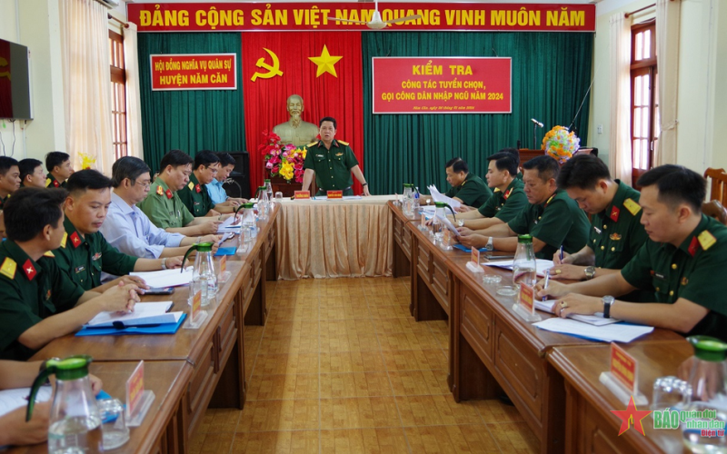 DIỄN ĐÀN LỜI HỨA VỚI HẬU PHƯƠNG: Thanh niên Cà Mau sẵn sàng lên đường nhập ngũ