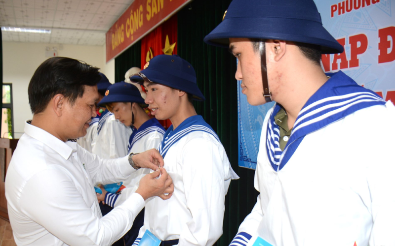 DIỄN ĐÀN LỜI HỨA VỚI HẬU PHƯƠNG: Thanh niên phường Nại Hiên Đông sẵn sàng lên đường nhập ngũ