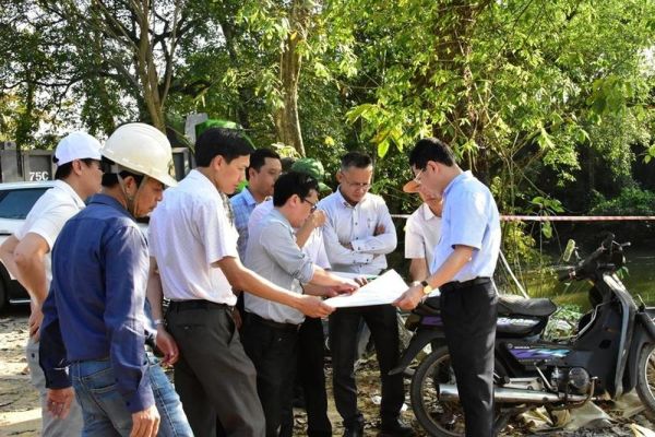 Điều chỉnh tiến độ các gói thầu dự án Cải thiện môi trường nước TP. Huế trước 30/5