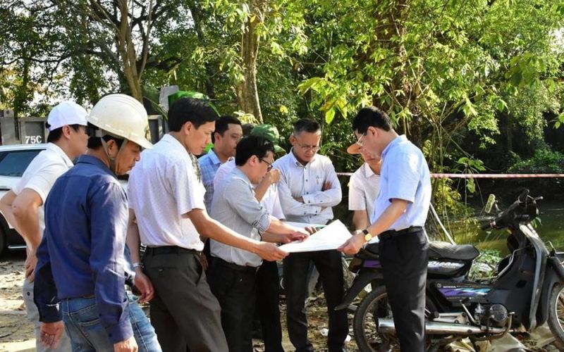 Điều chỉnh tiến độ các gói thầu dự án Cải thiện môi trường nước TP. Huế trước 30/5